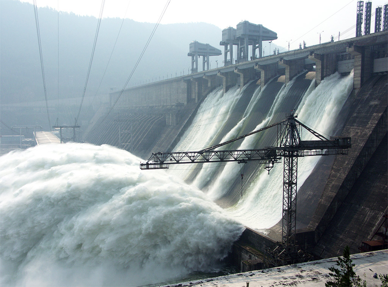 Illustration for article titled The Biggest Hydroelectric Power Stations Ever Built